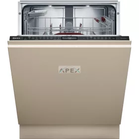   NEFF S299ZB803E N 90 Beépíthető mosogatógép XXL, VarioHinge csúszózsanér, Zeolith