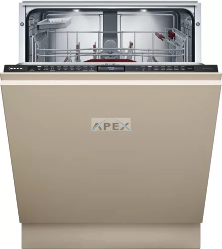 NEFF S299ZB803E N 90 Beépíthető mosogatógép XXL, VarioHinge csúszózsanér, Zeolith