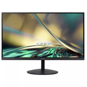   ACER VA LED Monitor SA242YH1bi 23,8", 16:9 FHD, 100Hz, 4ms, 250nits, HDMI, VGA, fekete
