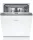 BOSCH SBH4ECX28E Serie | 4, Beépíthető mosogatógép, 60 cm, XXL, VarioHinge - csúszózsanér