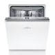 BOSCH SBH4ECX28E Serie | 4, Beépíthető mosogatógép, 60 cm, XXL, VarioHinge - csúszózsanér