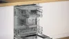 BOSCH SBH4HVX14E Serie | 4, Beépíthető mosogatógép, 60 cm