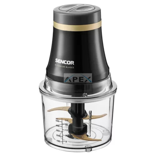Sencor SCB 4000BK Konyhai aprító 400W