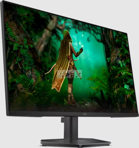 DELL LCD Monitor 27" SE2725HG 1920x1080, IPS, 200Hz, 1000:1, 300cd, 5ms, HDMI, DP,fekete