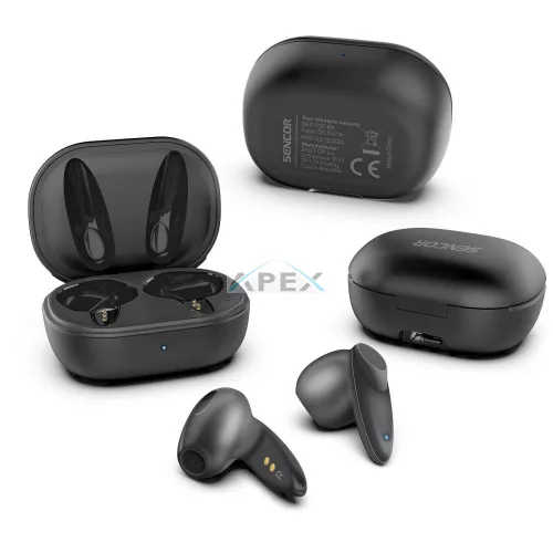 Sencor SEP 530BT BK TWS fülhallgató