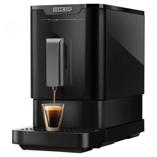 SENCOR SES7018BK automata kávéfőző 2+1 ÉV GARANCIA