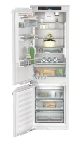 LIEBHERR SICNdi 5153 Prime NoFrost Beépíthető hűtő-fagyasztó kombináció EasyFresh és NoFrost funkciókkal