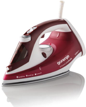 GORENJE SIH2200RBC gőzölős vasaló