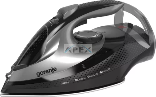 Gorenje SIH3200BKS Gőzölős vasaló