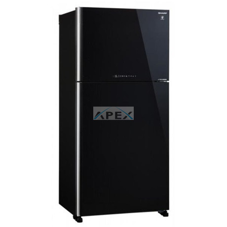 SHARP SJXG740GBK hűtő felülfagyasztós