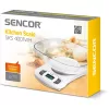 SENCOR SKS 4001WH konyhai mérleg