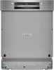 BOSCH SMI2HTS06E Serie | 2, Félig beépíthető mosogatógép, 60 cm, Nemesacél, Home Connect