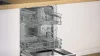 BOSCH SMI2HTS06E Serie | 2, Félig beépíthető mosogatógép, 60 cm, Nemesacél, Home Connect