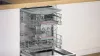 BOSCH SMI4HCS07E Serie | 4, Félig beépíthető mosogatógép, 60 cm, Nemesacél, Home Connect