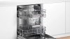 BOSCH SMI4HTS00E Serie | 4, Félig beépíthető mosogatógép, 60 cm, Nemesacél