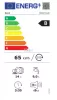 BOSCH SMI6ZCS16E Serie | 6, Félig beépíthető mosogatógép, 60 cm, Nemesacél, Home Connect