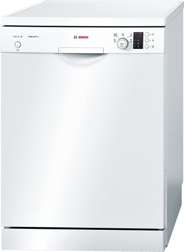BOSCH SMS25AW04E Serie | 2, Szabadonálló mosogatógép, 60 cm, Fehér, SMS25AW04E