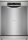 BOSCH SMS26AI01F Serie | 2, Szabadonálló mosogatógép, 60 cm, Ujjlenyomatmentes, szálcsiszolt SMS26AI01F