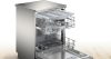 BOSCH SMS2HVI02E Serie | 2 Szabadonálló mosogatógép 60 cm Nemesacél színű, festett