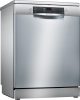 BOSCH SMS46KI01E Serie | 4, Szabadonálló mosogatógép, 60 cm, silver-inox, SMS46KI01E