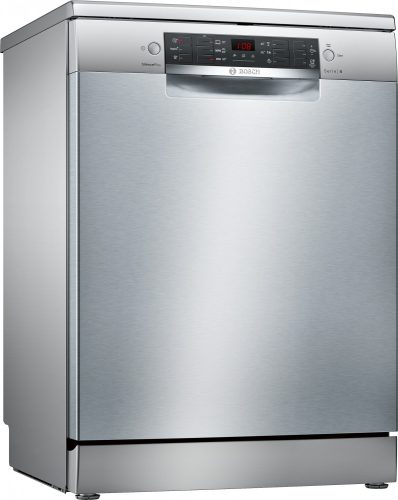 BOSCH SMS46KI01E Serie | 4, Szabadonálló mosogatógép, 60 cm, silver-inox, SMS46KI01E
