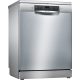 BOSCH SMS46KI01E Serie | 4, Szabadonálló mosogatógép, 60 cm, silver-inox, SMS46KI01E
