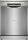 BOSCH SMS4EMI06E Serie | 4 Szabadonálló mosogatógép 60 cm, Ujjlenyomatmentes, szálcsiszolt