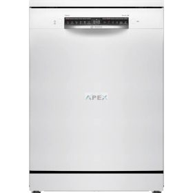   BOSCH SMS4HVW14E Serie | 4 Szabadonálló mosogatógép 60 cm, Ujjlenyomatmentes, Fehér