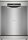 BOSCH SMS6ECI15E Serie | 6 Szabadonálló mosogatógép 60 cm, Ujjlenyomatmentes, szálcsiszolt
