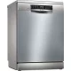BOSCH SMS6ECI93E Serie | 6, Szabadonálló mosogatógép, 60 cm, silver-inox, SMS6ECI93E, Home Connect