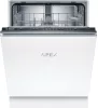 BOSCH SMV25AX06E Serie | 2, Teljesen beépíthető mosogatógép, 60 cm, Nemesacél, Home Connect