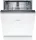 BOSCH SMV25AX06E Serie | 2, Teljesen beépíthető mosogatógép, 60 cm, Nemesacél, Home Connect