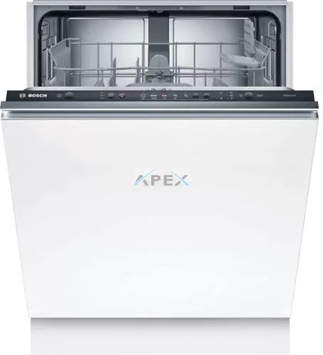 BOSCH SMV25AX06E Serie | 2, Teljesen beépíthető mosogatógép, 60 cm, Nemesacél, Home Connect