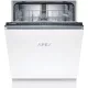 BOSCH SMV25AX06E Serie | 2, Teljesen beépíthető mosogatógép, 60 cm, Nemesacél, Home Connect
