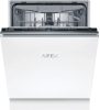 BOSCH SMV2HVX06E Serie | 2, Beépíthető mosogatógép, 60 cm, Nemesacél, Home Connect