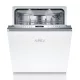 BOSCH SMV6ECX17E Serie | 6 Beépíthető mosogatógép, 60 cm