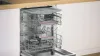 BOSCH SMV6YCX15E Serie | 6 Beépíthető mosogatógép, 60 cm
