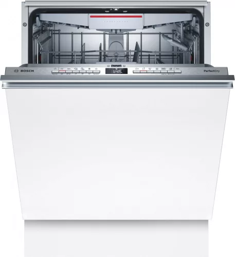 BOSCH SMV6ZCX00E Serie | 6, Beépíthető mosogatógép, 60 cm, SMV6ZCX00E, Home Connect