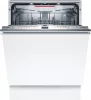 BOSCH SMV6ZCX49E Serie | 6, Beépíthető mosogatógép, 60 cm, SMV6ZCX49E, Home Connect