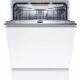 BOSCH SMV6ZCX49E Serie | 6, Beépíthető mosogatógép, 60 cm, SMV6ZCX49E, Home Connect