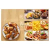 Sencor SMW 6025BK Mikrohullámú sütő AirFryer funkcióval