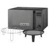 Sencor SMW 6025BK Mikrohullámú sütő AirFryer funkcióval