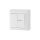 GAO 0315H Business Line IP20 csillárkapcsoló, beltéri, 230 V~ / 50 Hz / 10 A, fehér