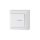 GAO 0316H Business Line IP20 váltókapcsoló, beltéri, 230 V~ / 50 Hz / 10 A, fehér