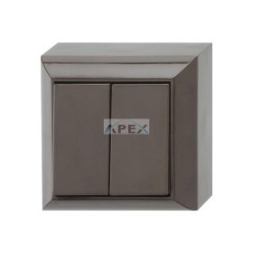   GAO 0511466777 Business Line IP20 csillárkapcsoló, beltéri, 230 V~ /50 Hz / 10 A, barna