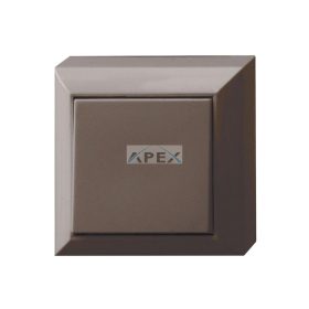   GAO 0511476777 Business Line IP20 váltókapcsoló, beltéri, 230 V~ /50 Hz / 10 A, barna