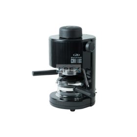   Szarvasi SZV-620 CAFE LUX kávéfőző, 800W, fekete színű, gőzcsappal, üveg kiöntő, biztonsági szelep, 304kPa nyomás