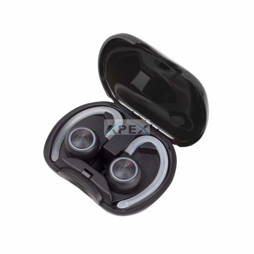 Maxell 348484 HALO Sport vezeték nélküli fülhallgató, TWS, 16 Ohm, 93 dB, mikrofon, vezeték nélküli töltés