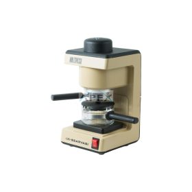   Szarvasi MINI ESPRESSO (SZV-612/3) kávéfőző, 800 W, drapp színű, őrölt kávé főzésére, 3,04 bar nyomás, max. 6 személy részére