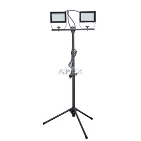   GAO 47016 Ispot állványos dupla LED fényvető, 2X50 W, 2X5000 lumen, kül- és beltéri kivitel